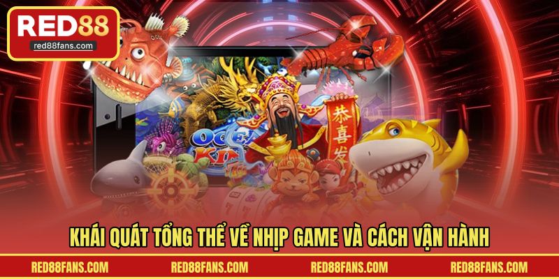 Khái quát tổng thể về nhịp game và cách vận hành