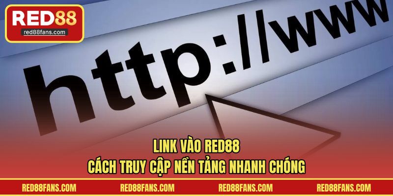 Link Vào RED88