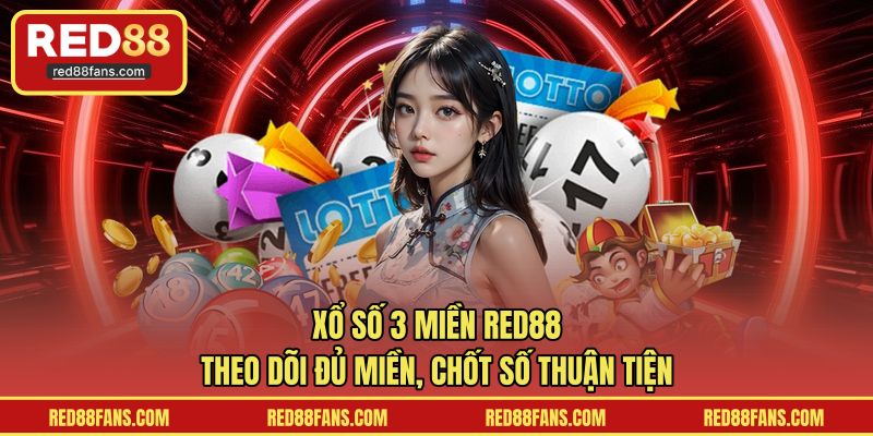 Xổ số 3 miền